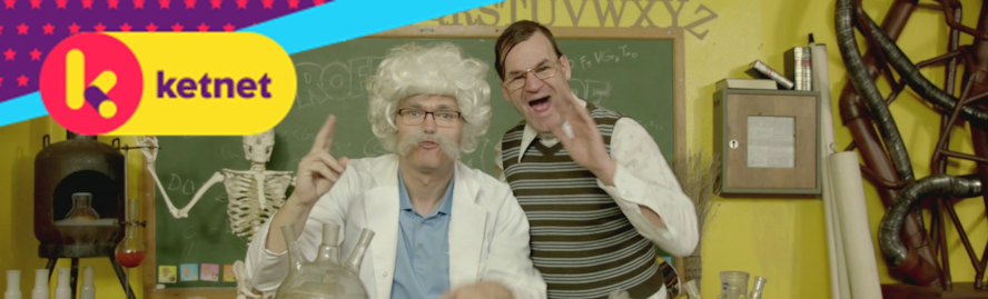 Ketnet viert 10 jaar Vlaamse Gebarentaal met 'stille' special