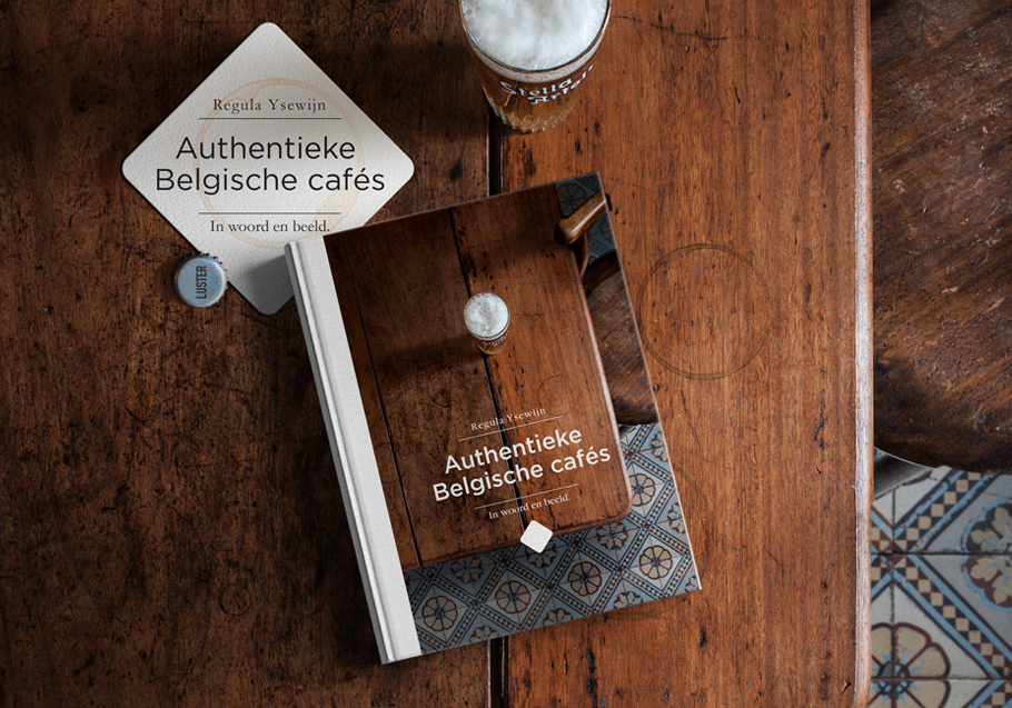 Regula Ysewijn brengt hulde aan authentieke Belgische cafés in nieuw boek
