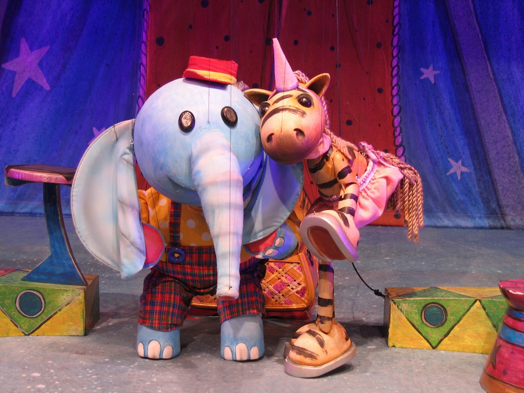 Corny and Oliver - Center for Puppetry Arts
