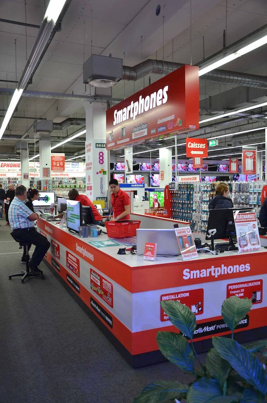 Media Markt - le Solutions Corner