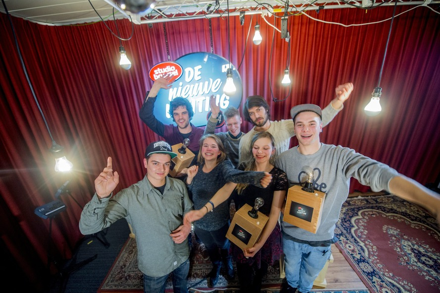 Poppunt & VRT brengen nieuw muziektalent naar radio & tv
