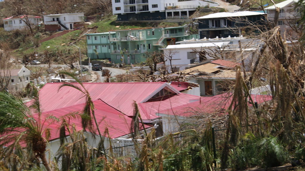 Aftermath of Hurricane Irma.