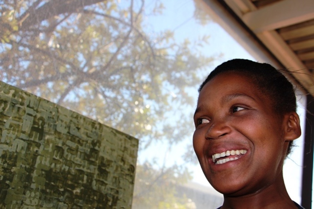 DR-TB patient Sinethemba Kuse. Photographer: MSF