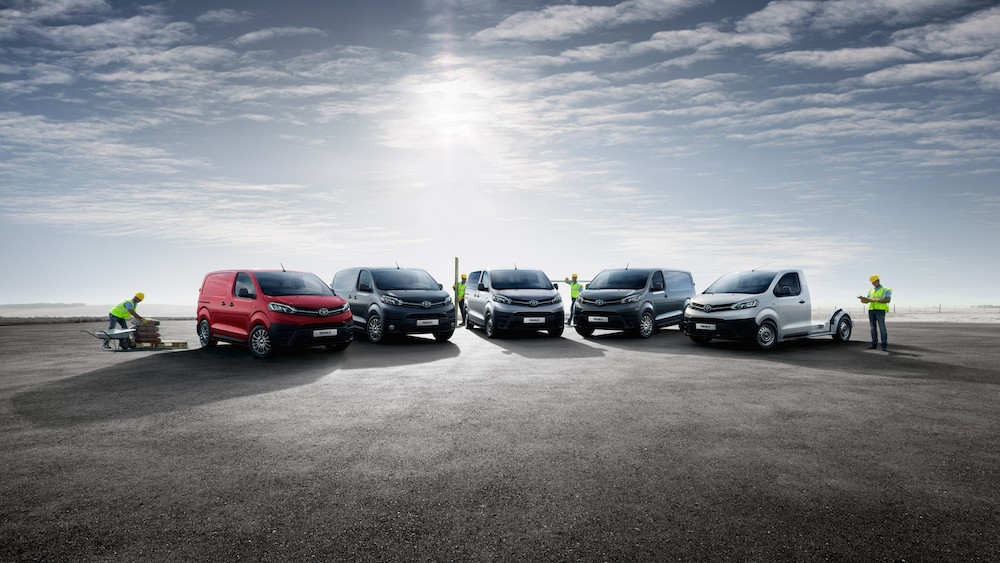 TOYOTA ProAce: updates VAN & VERSO
