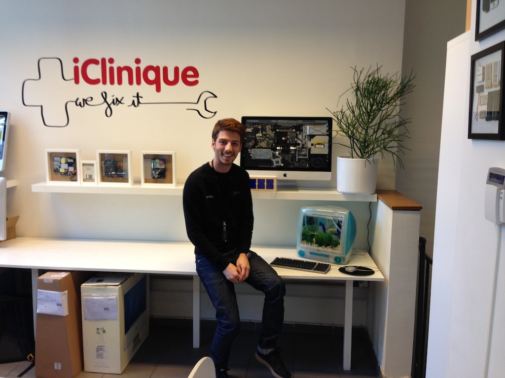 Arthur Barsalou, oprichter van i-Clinique