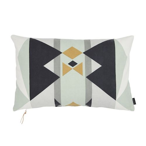 oyoy - boho cushion mint