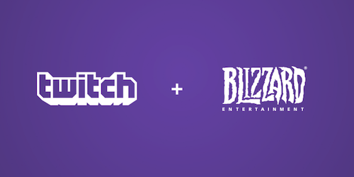 Twitch kooperiert mit Blizzard Entertainment: Live-Übertragung von Esport-Inhalten und exklusive Vorteile für Twitch Prime
