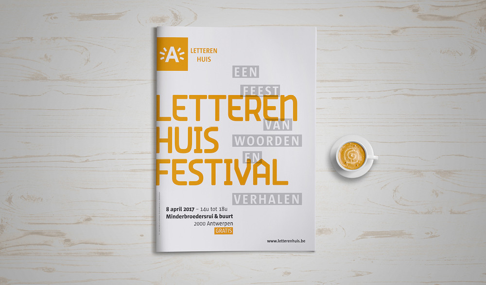 Het Letterenhuisfestival: een feest van woorden & verhalen