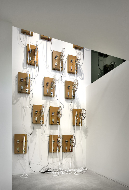 Installation view 'EUtopia' at M-Museum Leuven<br/>Photo: Filip Dujardin