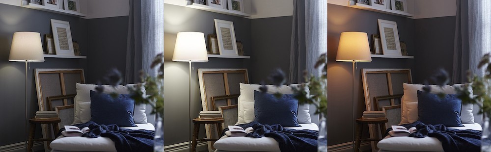 En lançant l’éclairage intelligent, IKEA franchit un pas supplémentaire vers la maison intelligente