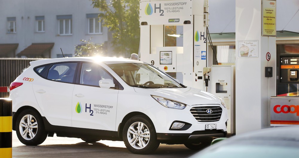 Hyundai ix35 Fuel Cell alla muba 2017