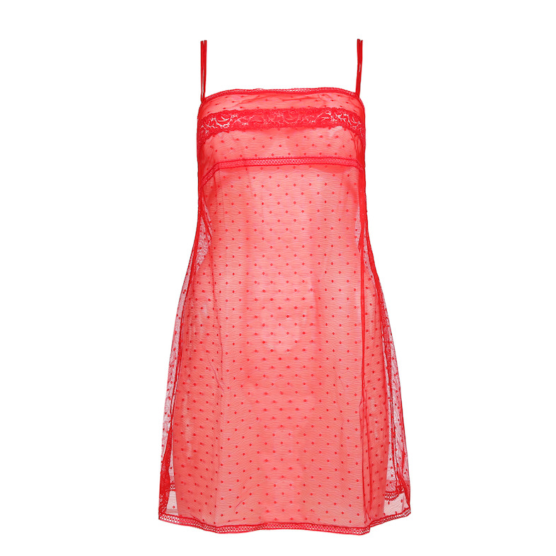 ELLE RED DRESS