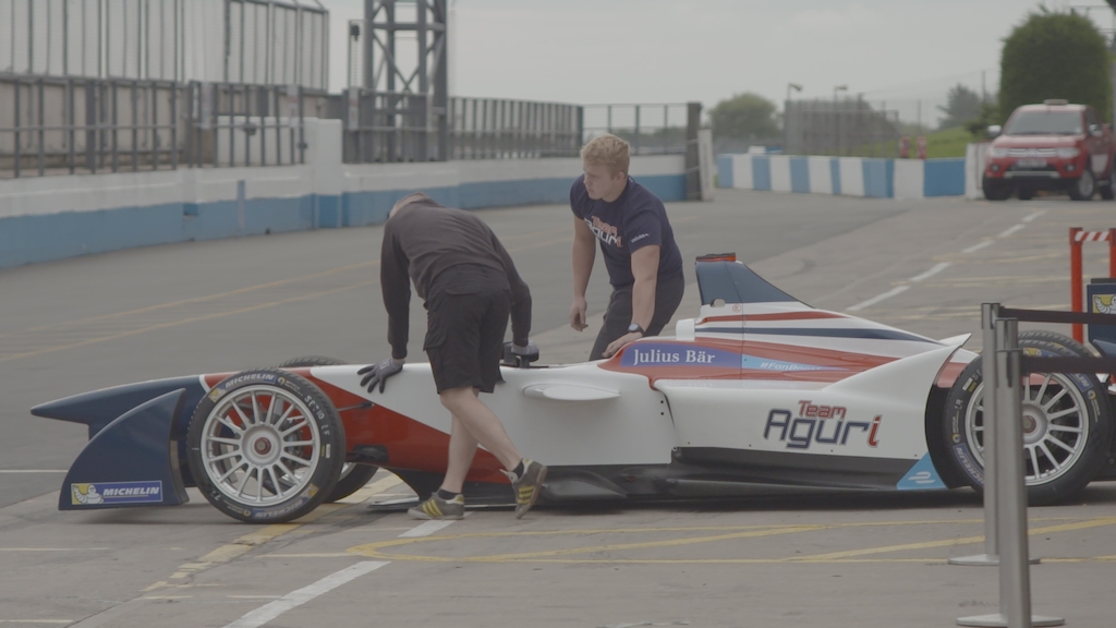 Koppen: Formule E<br/>(c) VRT