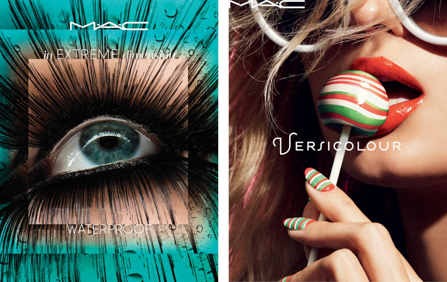 M.A.C Cosmetics - In Extreme Dimension Waterproof & Versicolour Stain