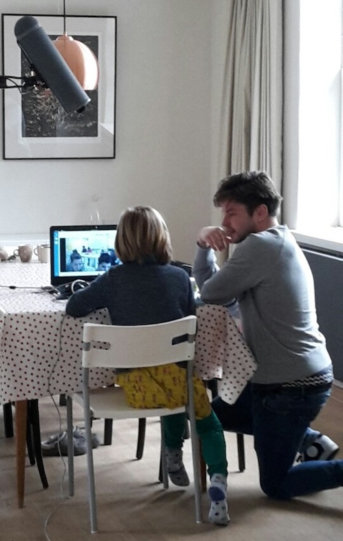 Wrapper Leonard en Lenie - (c) VRT