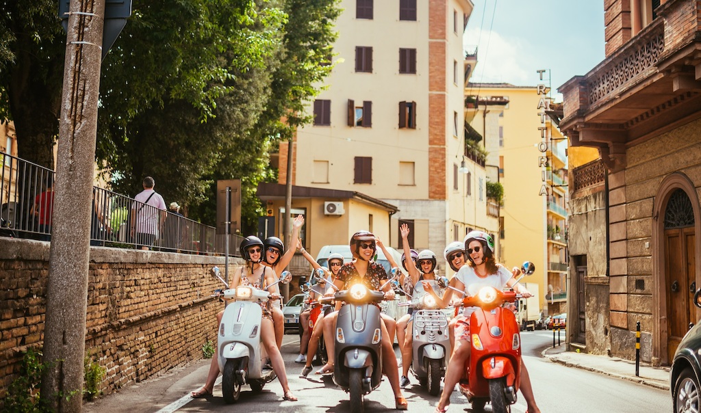The Vespa Trip