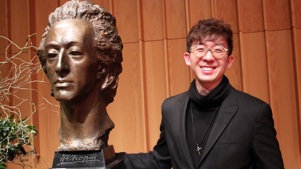 Edwin Kim from the US won the third Australian International Chopin Competition.