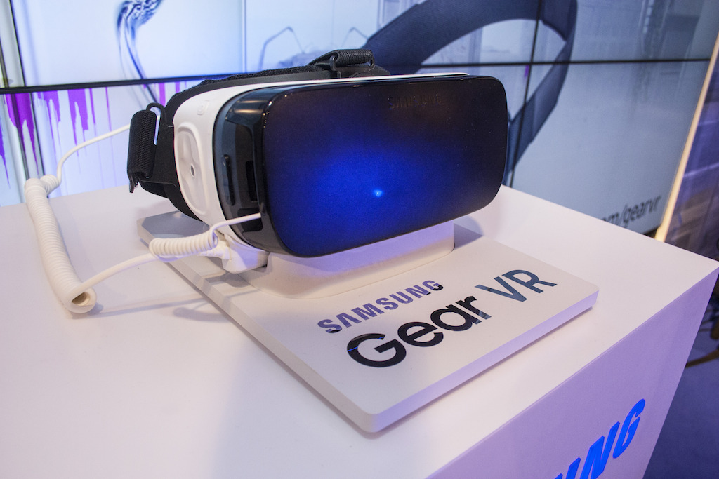 Samsung Gear VR pop-up store Kalverstraat Amsterdam