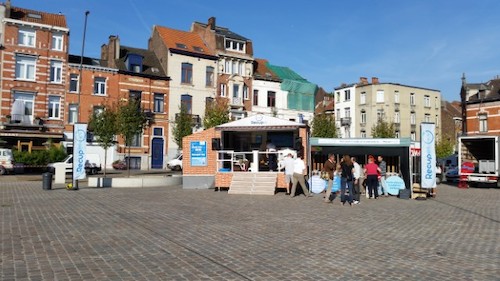 Recupel on Tour - Andelecht