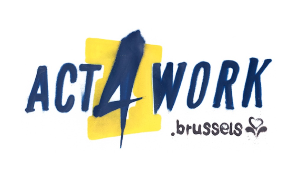 #Act4Work logo