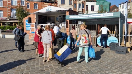 Recupel on Tour - Andelecht
