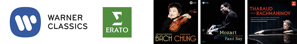 Warner Classics & Erato New Releases For Fall 2016
