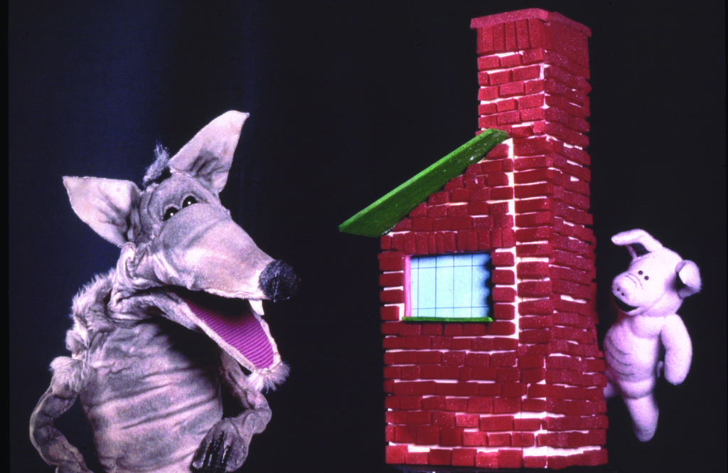 The Three Little Pigs and More (Photo By Grey Seal Puppets)