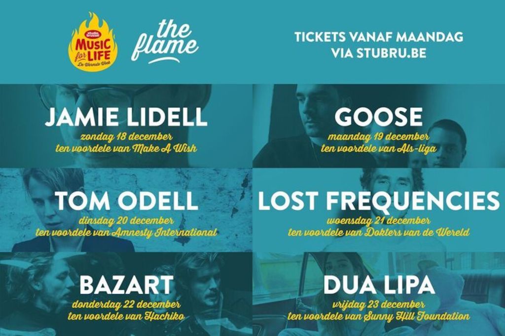 The Flame © VRT