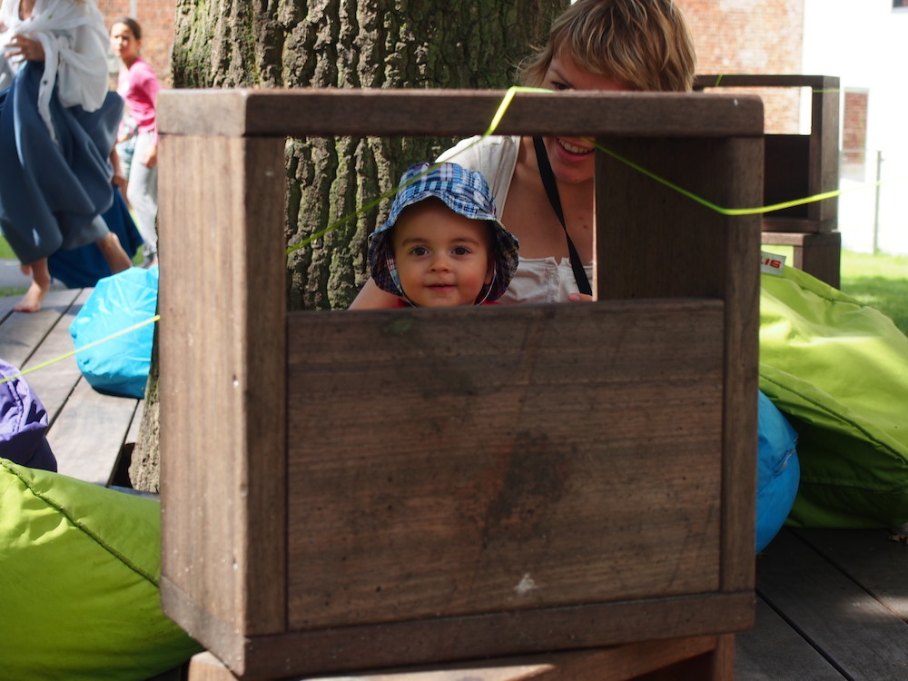 Met je baby of peuter naar het museum
