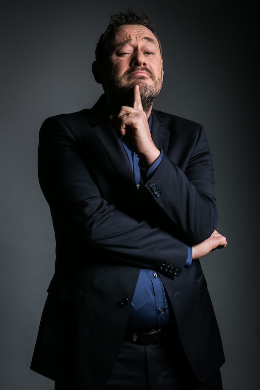 Presentator Bart De Pauw (c) VRT