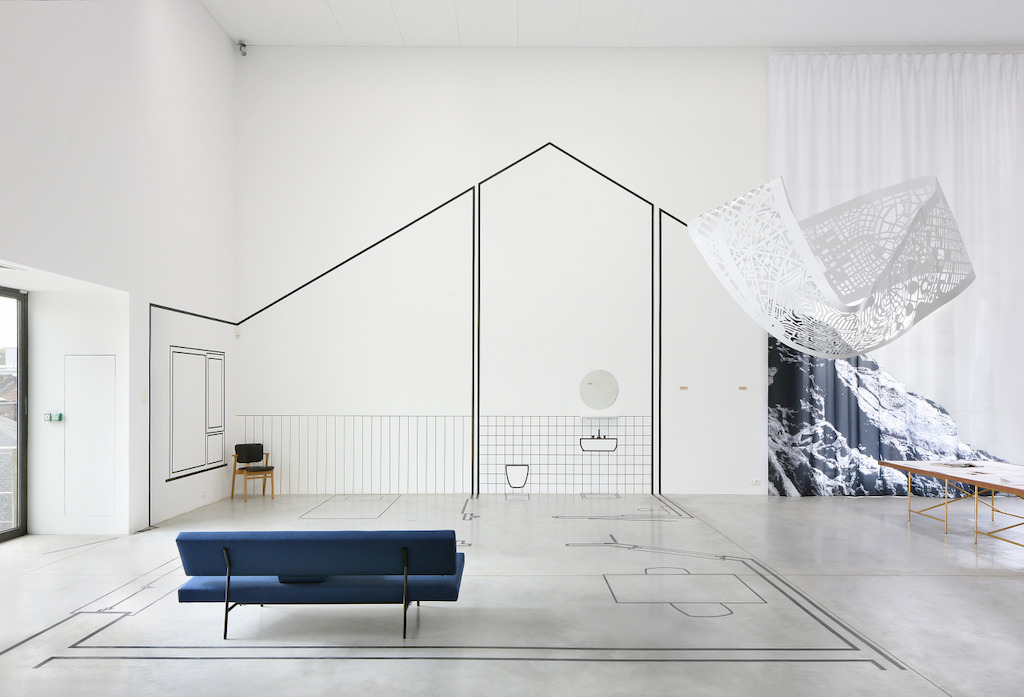 Installation view 'EUtopia' at M-Museum Leuven<br/>Photo: Filip Dujardin