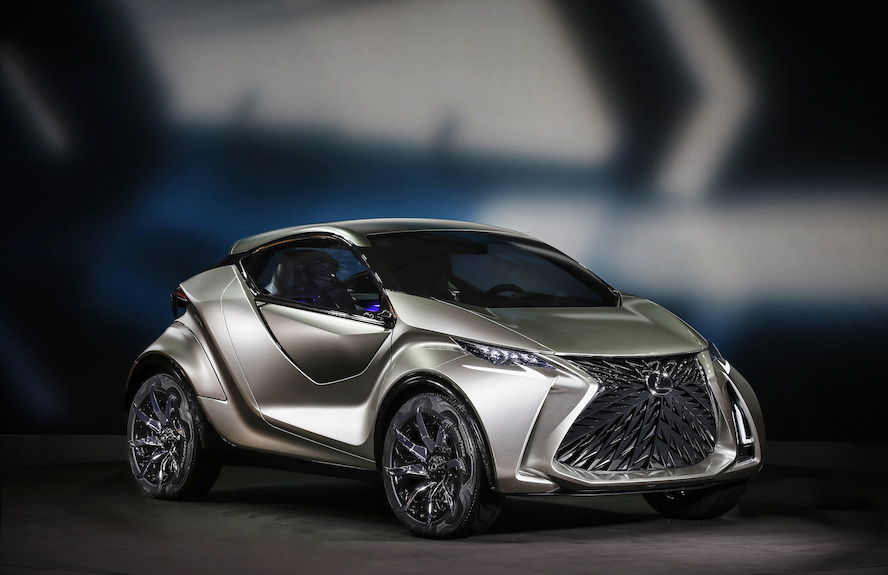 LEXUS LF-SA CONCEPT