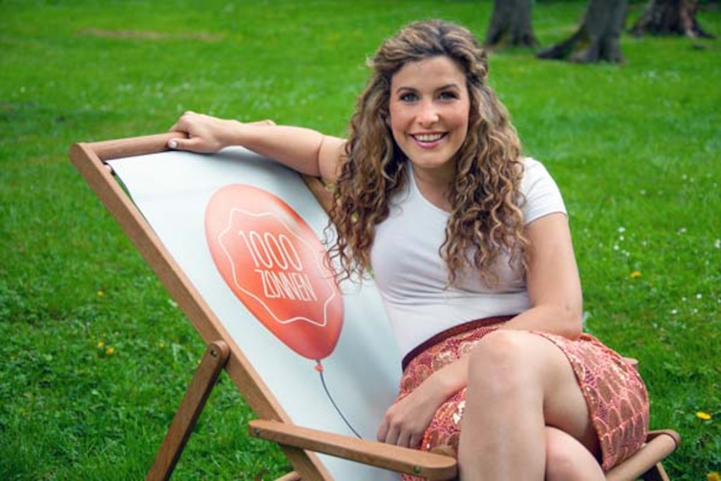 Maureen Vanherberghen <br/>1000 zonnen (c) VRT