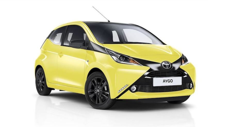 UPDATE - Toyota Aygo Productie Mei