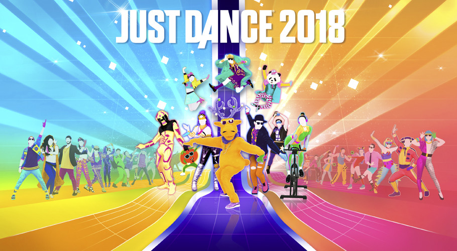 LIBERA A TU BAILARÍN INTERIOR CON JUST DANCE® 2018