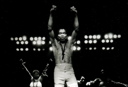 Out Loud! Film: Je 4.06 - 22:30: FELA KUTI: MUSIC IS THE WEAPON, Stéphane Tchalgadjieff & Jean Jacques Flori