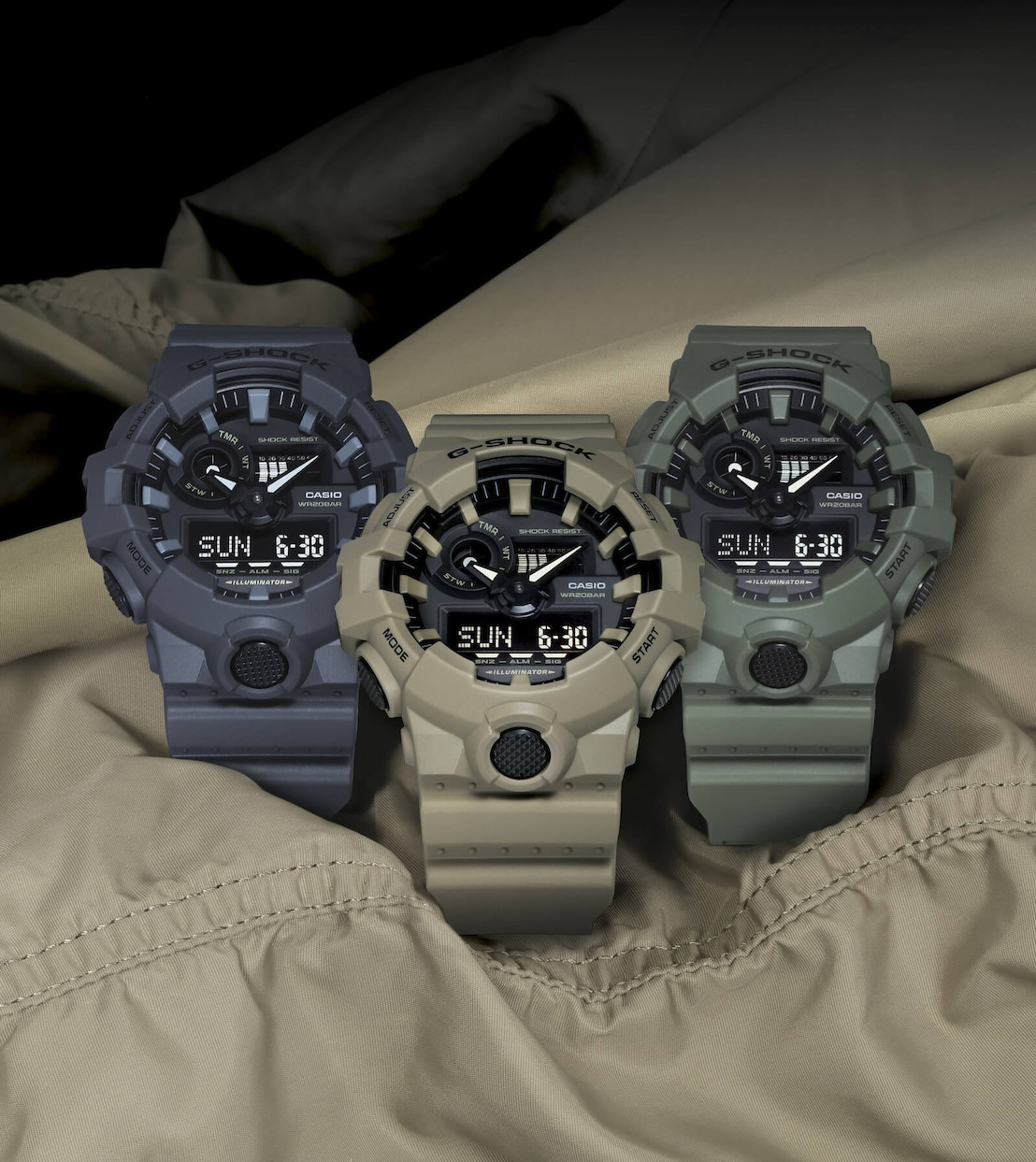 LA NUEVA COLECCIÓN GA-700 UTILITY COLOR LLEGA A MÉXICO