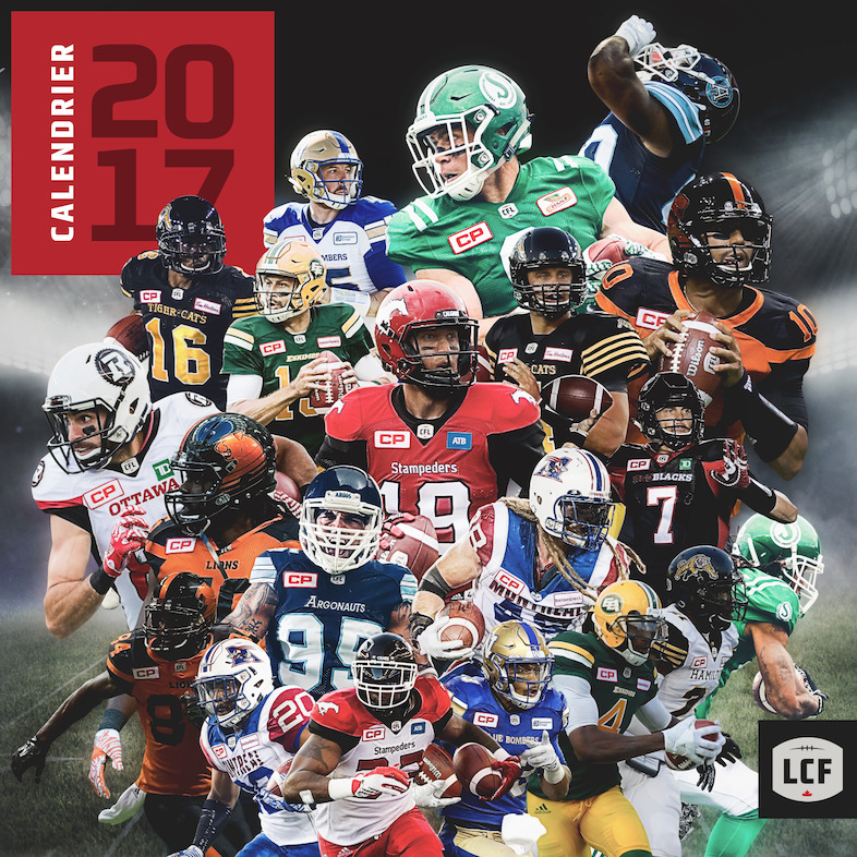 Dévoilement du calendrier 2017 de la LCF.