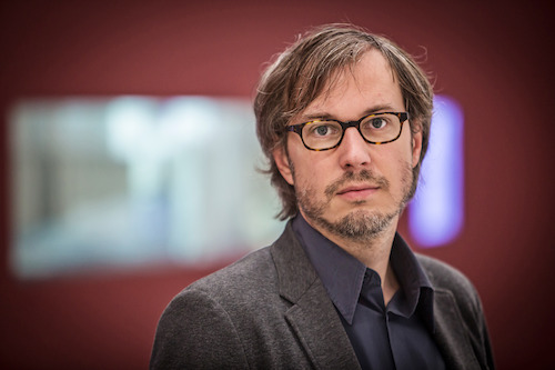 Portret, Markus Schinwald © photo: Dirk Leemans