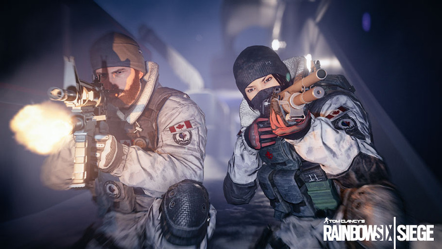 LA ACTUALIZACIÓN GRATUITA OPERATION BLACK ICE PARA TOM CLANCY’S RAINBOW SIX® SIEGE YA ESTÁ DISPONIBLE