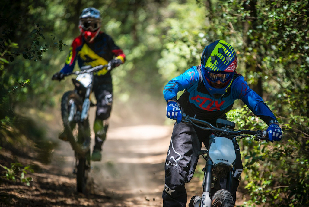 Bultaco Brinco - Motobike Cyclocross Race