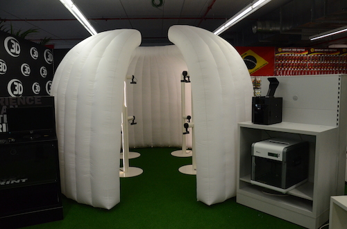 3D body scanner Media Markt Korenmarkt