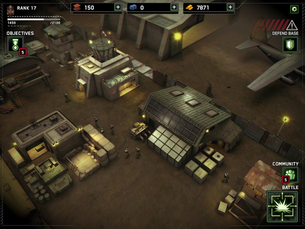 Zombie Gunship Survival
