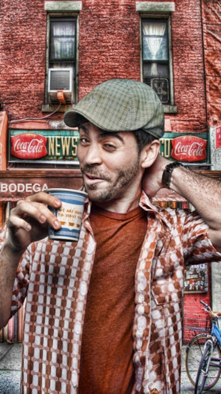 Usnavi Bodega (Diego Klock-Perez)<br/><br/>Photo by BreeAnne Clowdus
