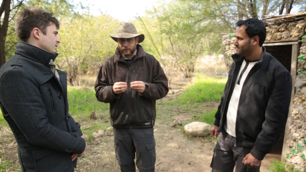 Israël en Palestina: Spijs en vree - © Jesse Vander Meersch