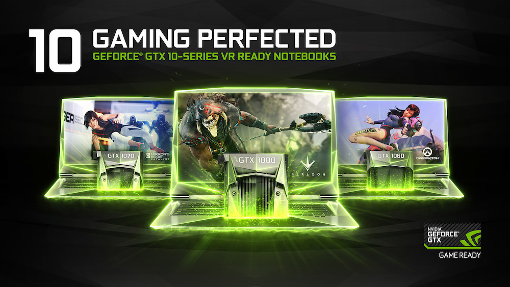 Ein Quantensprung für Notebooks: NVIDIAs GeForce-GTX-10-Serie halten Einzug in die am schnellsten wachsende Gaming-Plattform