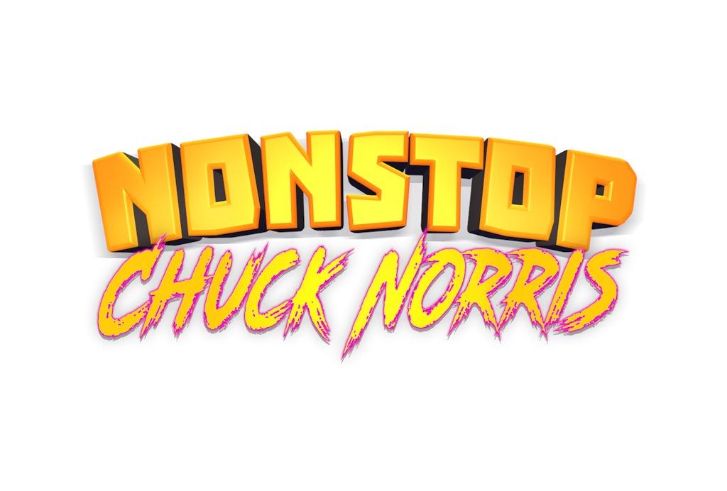 Nonstop Chuck Norris logo