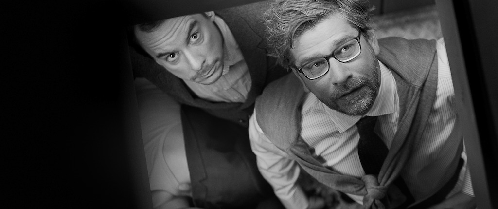 Clinch - aflevering 2 : De lift (Nico Sturm, Wim Helsen) - (c) Panenka