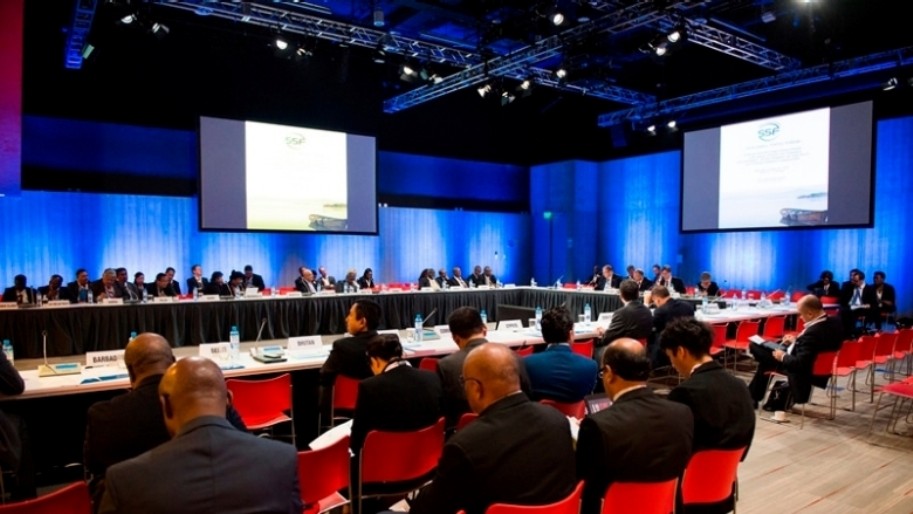 Grenada PM presents his vision for Small States Forum