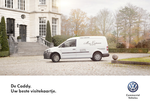 Volkswagen Business Cards - Caddy